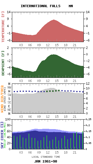 INTERNATIONAL FALLS MN
